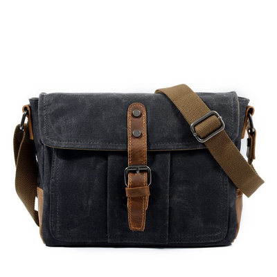Canvas messenger bag | Eberfeld