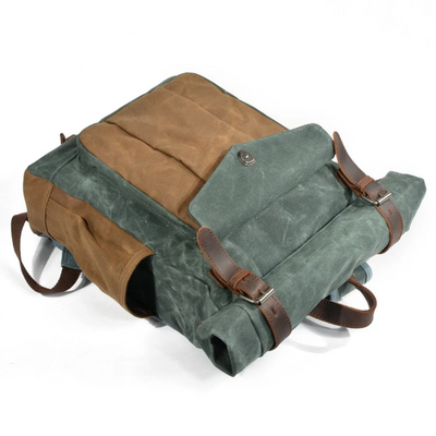 NARIK - Wacker Canvas Roll-Top Backpack