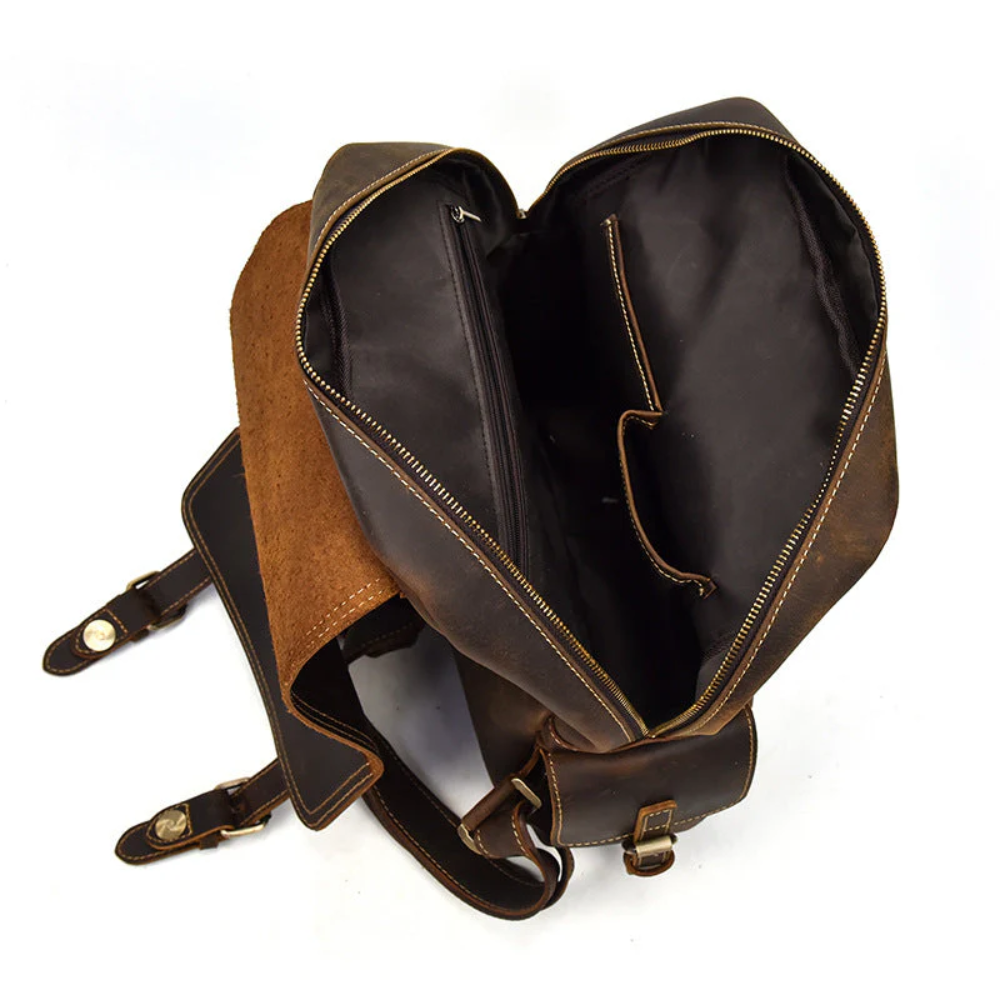 Women's Leather Backpack | Liesel
