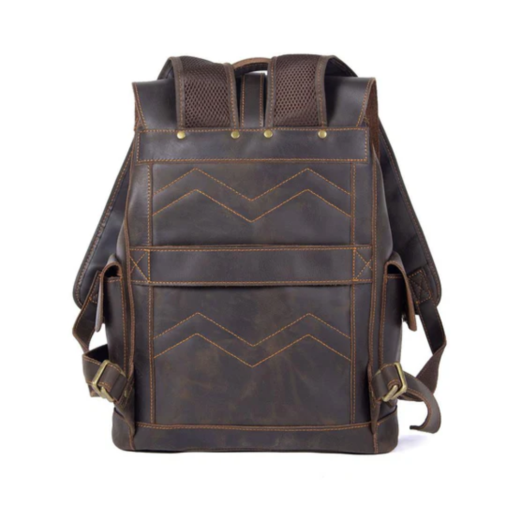 Leather laptop bag | Albrecht