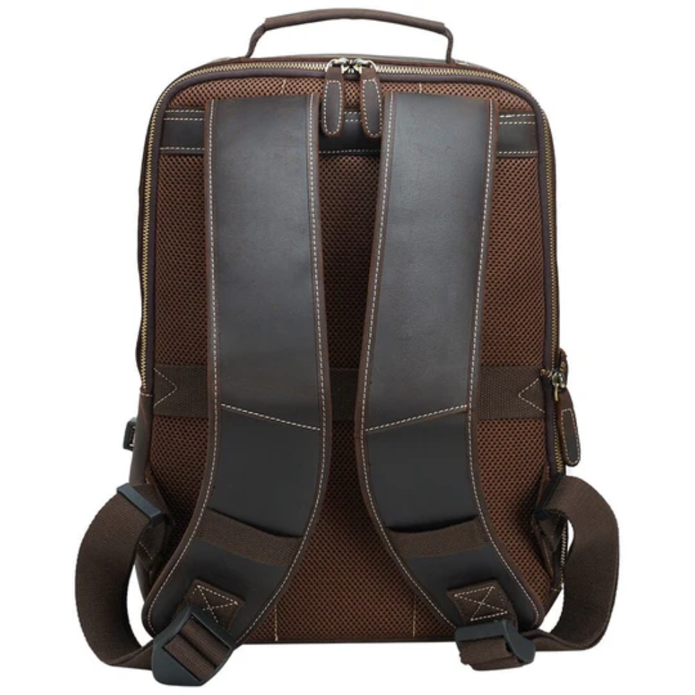 Crazy Horse Leather Backpack | Klausberg