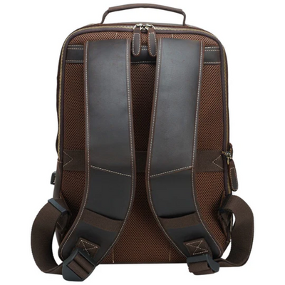Crazy Horse Leather Backpack | Klausberg