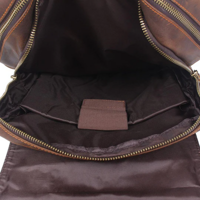 Leather backpack | Reinhardt