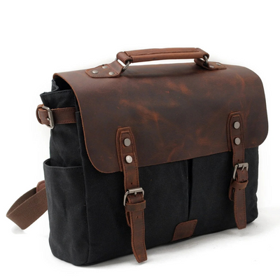 Canvas Messenger Bag | Klausburg