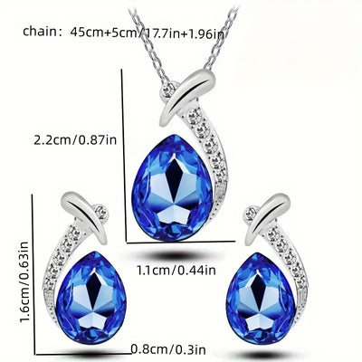 Classic Mermaid Elegant Jewelry Set