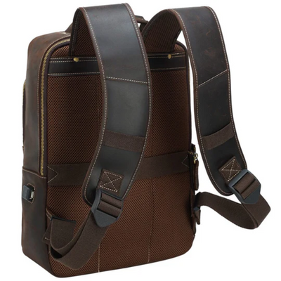 Crazy Horse Leather Backpack | Klausberg
