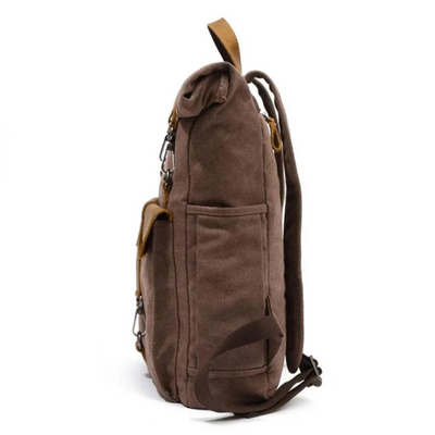 LENNO – Canvas Roller Backpack