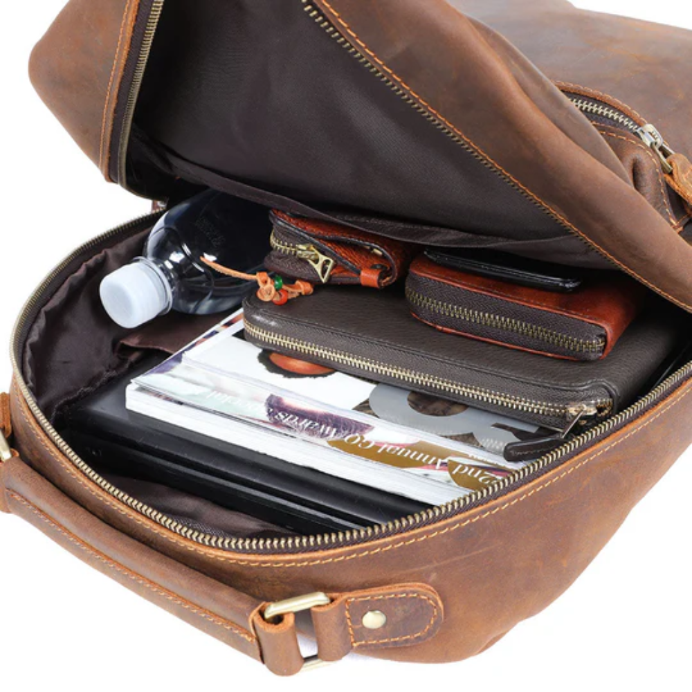 Leather Backpack | Anneliese