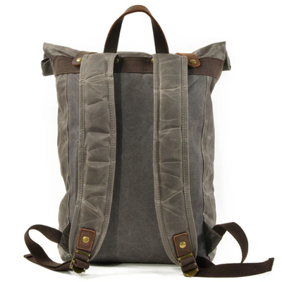 WEXEN – canvas backpack with cross straps