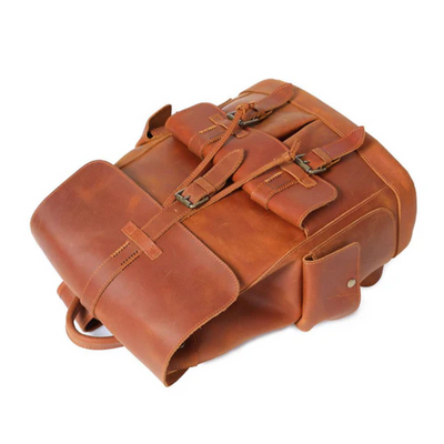 Leather laptop bag | Albrecht