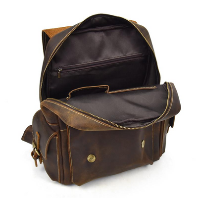 Women's Leather Backpack | Liesel
