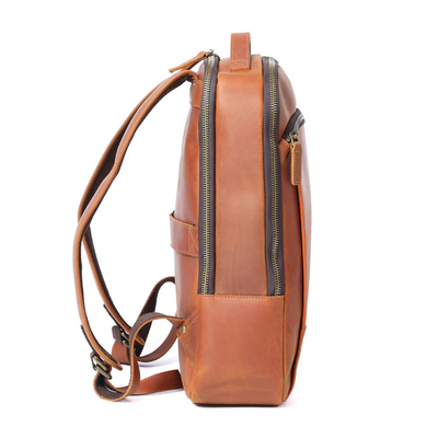 Men's Leather Laptop Backpack | Friedrich