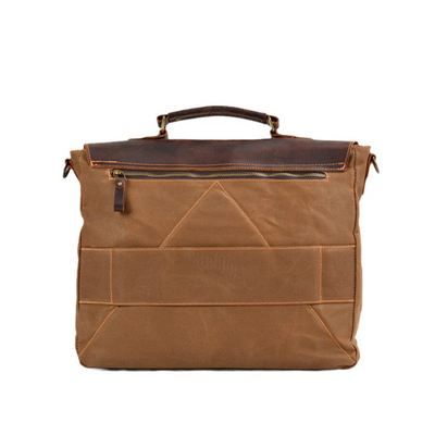 Vintage canvas messenger bag | Rheinhart