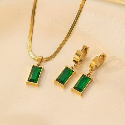 Icelot Verdant Jewelry Set