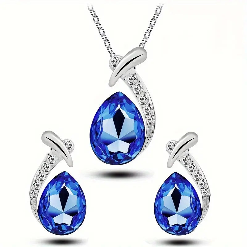 Classic Mermaid Elegant Jewelry Set