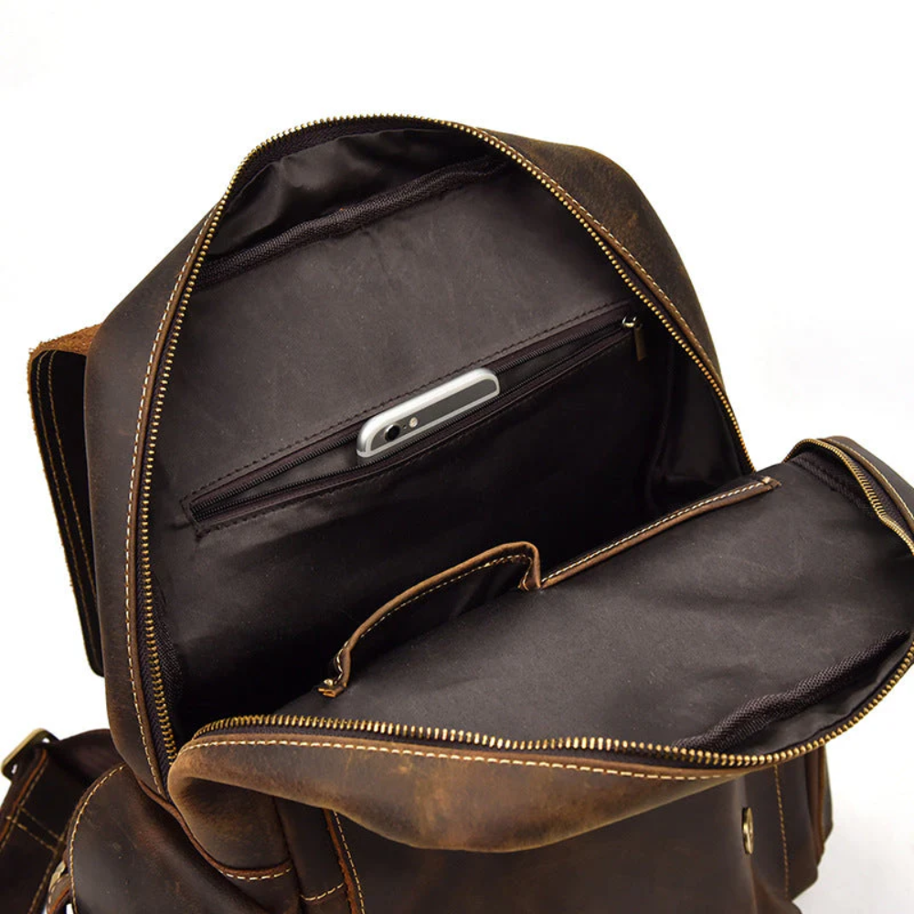 Women's Leather Backpack | Liesel