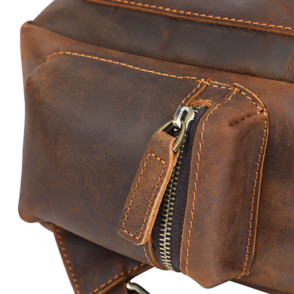 Leather Backpack | Anneliese