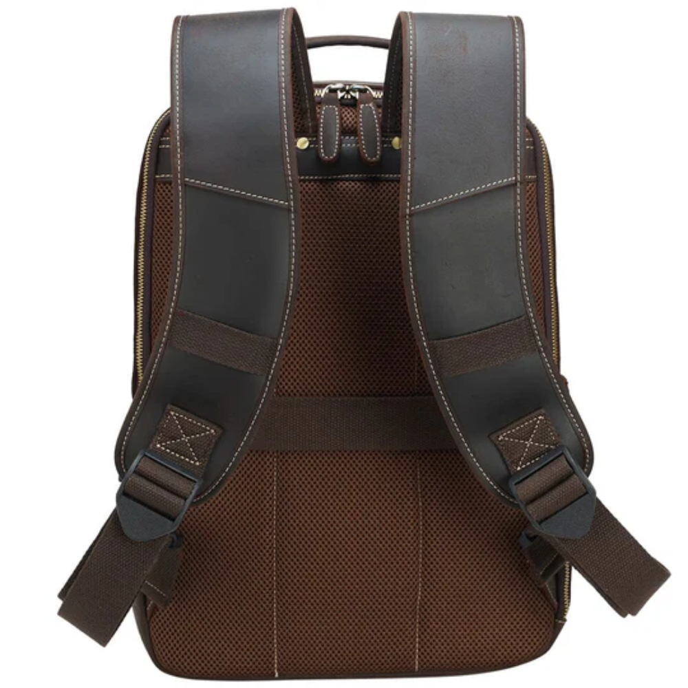 Crazy Horse Leather Backpack | Klausberg