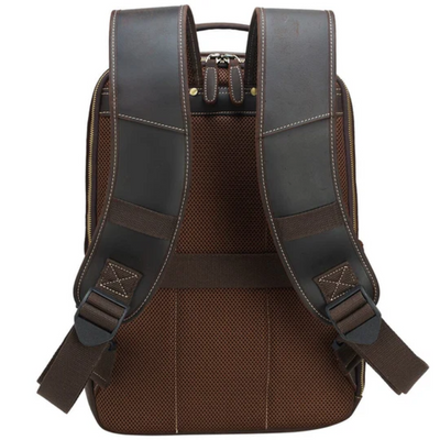 Crazy Horse Leather Backpack | Klausberg
