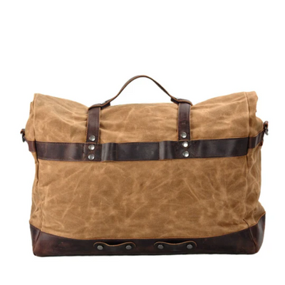 HALTI - Waxed Canvas Travel Bag
