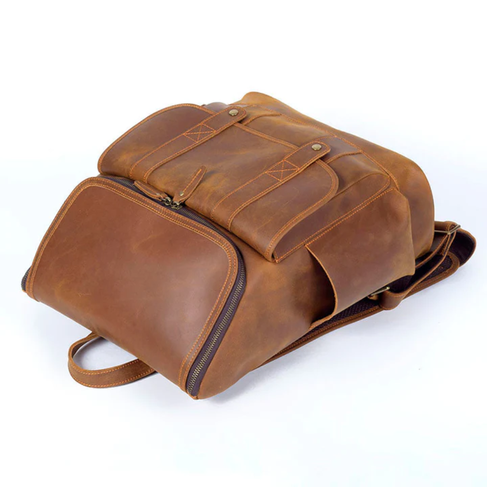 ROYA - Leather Work Backpack