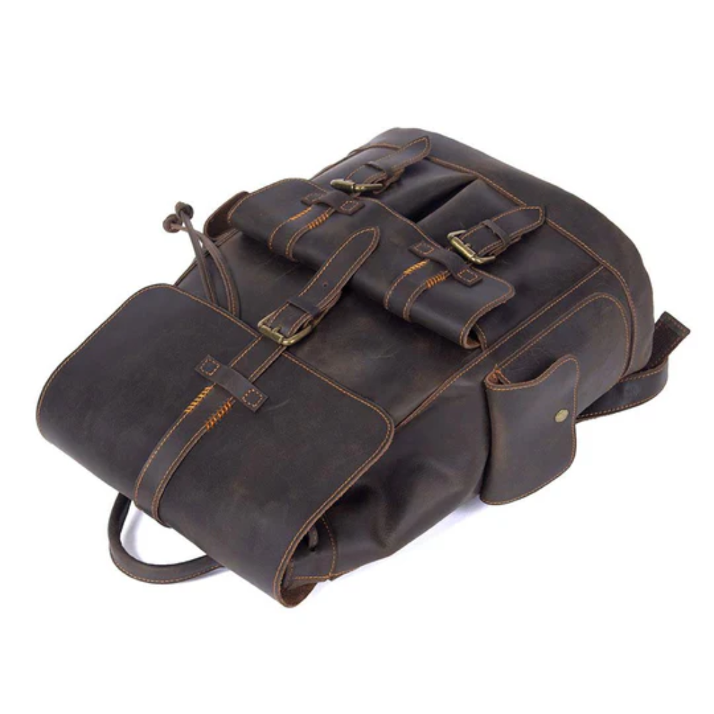 Leather laptop bag | Albrecht