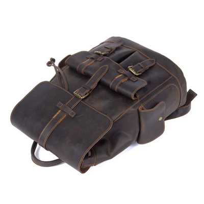 Leather laptop bag | Albrecht