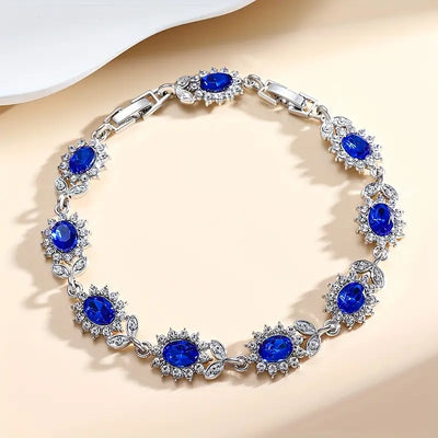 Iridosa Blue Vein Bracelet