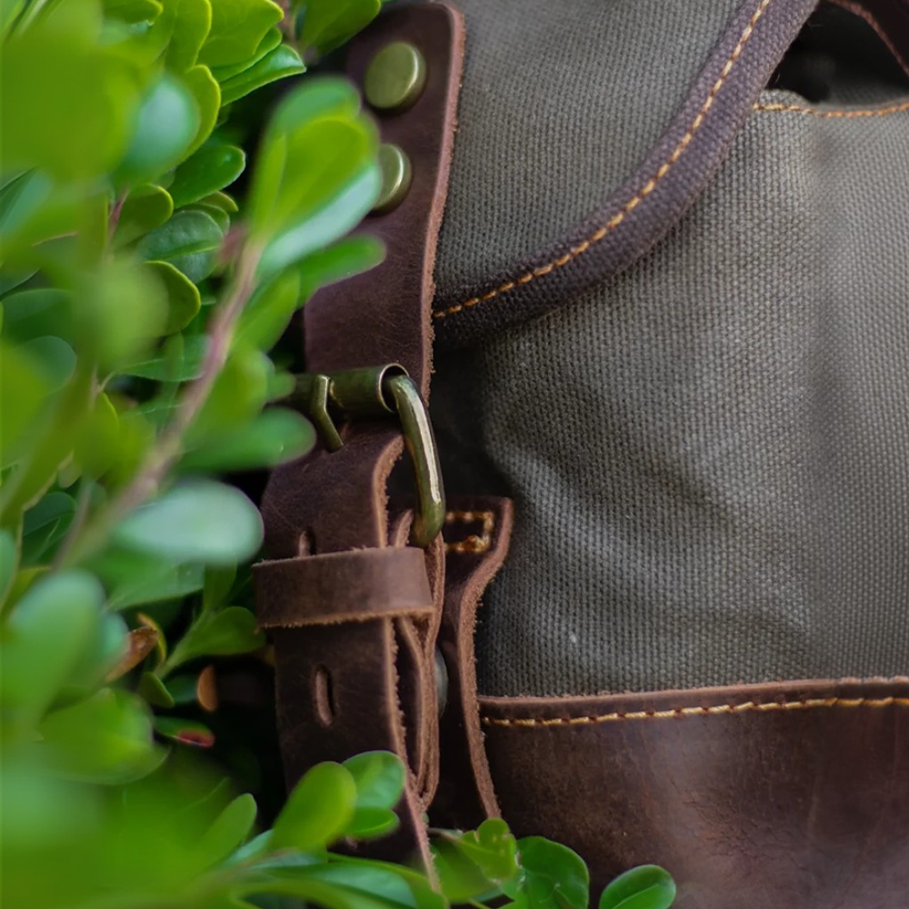 Arvid - Canvas Hiking Backpack 