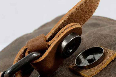 Canvas messenger bag | Eberfeld