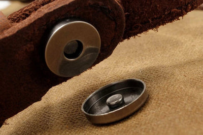 Canvas Messenger Bag | Klausburg