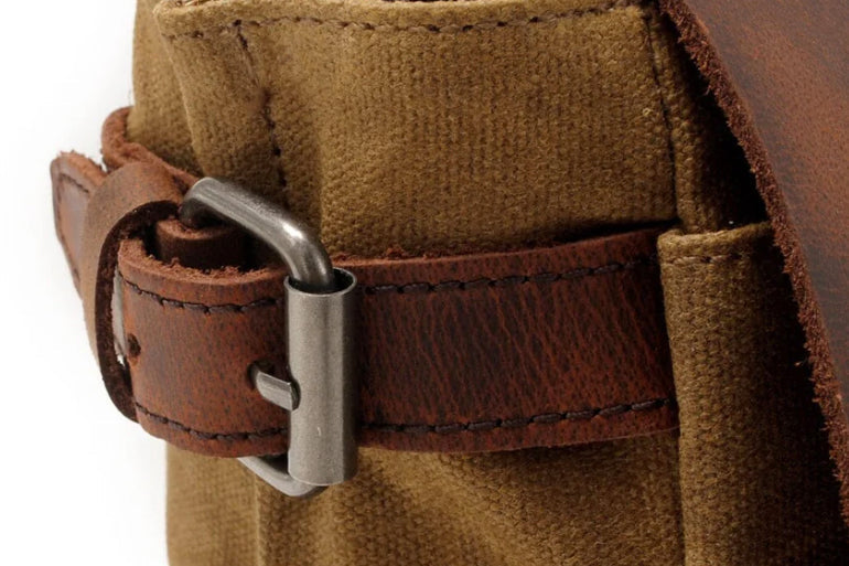 Canvas Messenger Bag | Klausburg