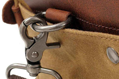 Canvas Messenger Bag | Klausburg