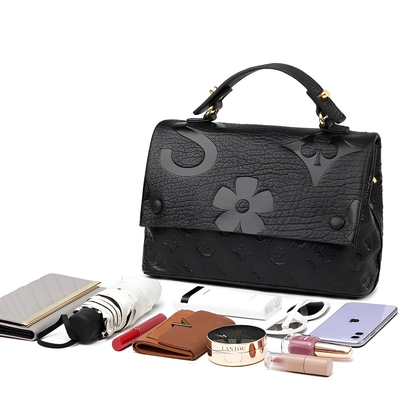 Iridescent Crossbody Bag