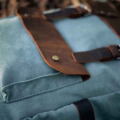 Elvar – Waxed Canvas Flap Backpack