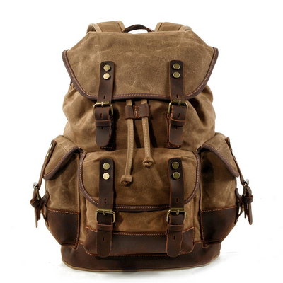 Arvid - Canvas Hiking Backpack 
