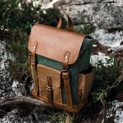 NORDMARK - Retro Laptop Backpack