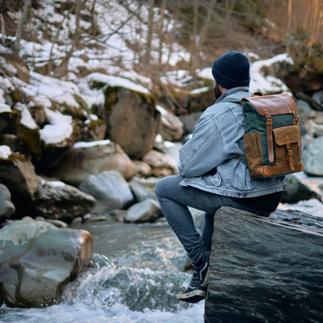 NORDMARK - Retro Laptop Backpack