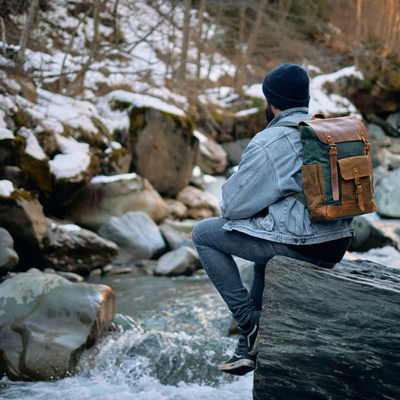 NORDMARK - Retro Laptop Backpack