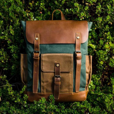 NORDMARK - Retro Laptop Backpack