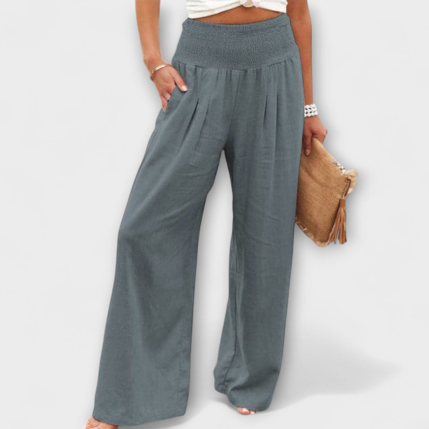 Thearya - Casual Loose Pants