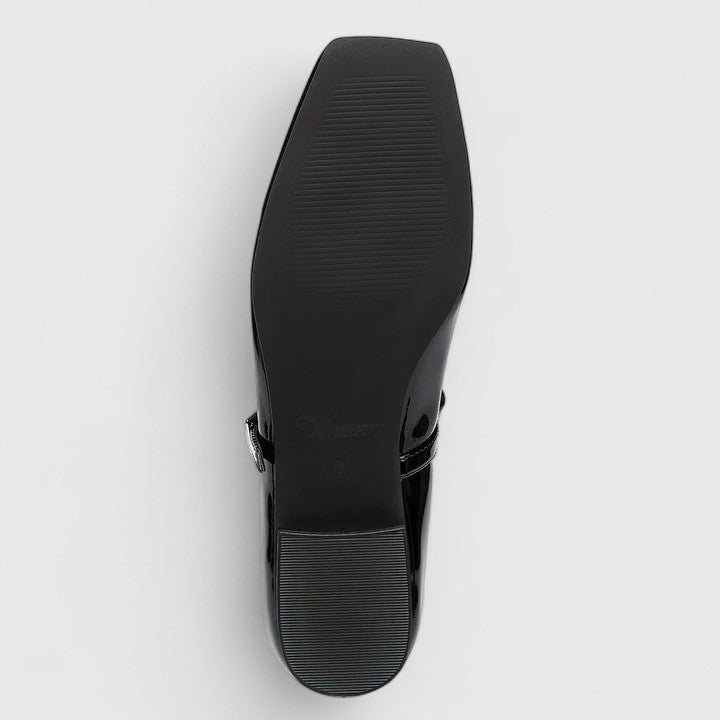 Rozalina | 矯形方頭芭蕾平底鞋