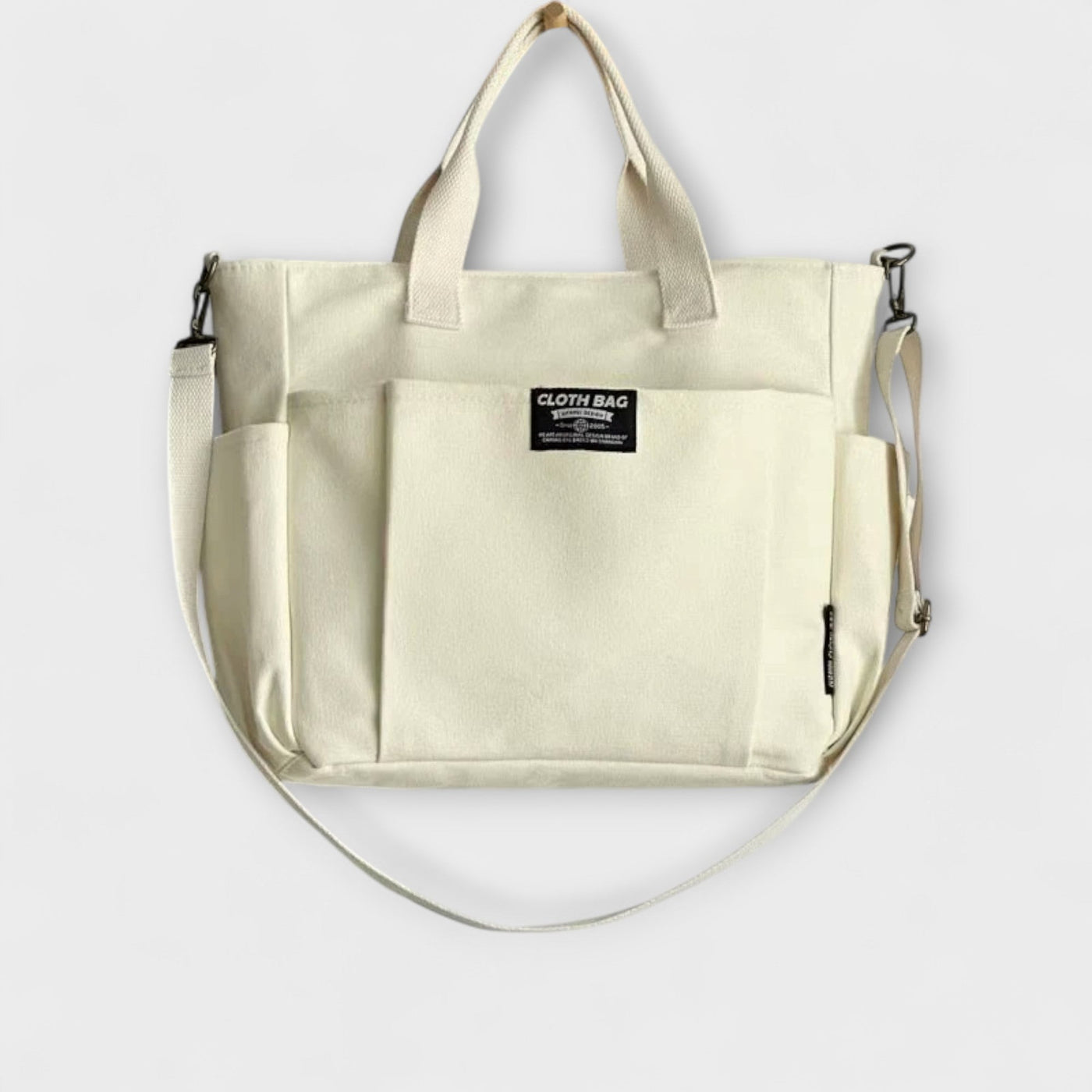 Amara - Simple Canvas Tote Bag