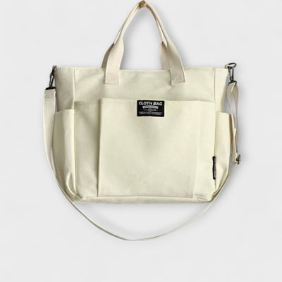 Amara - Simple Canvas Tote Bag