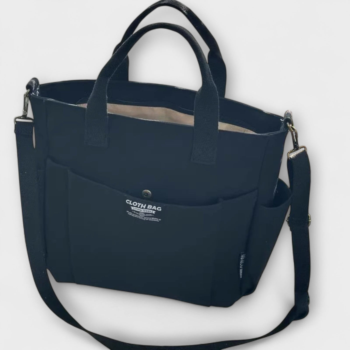 Amara - Minimalist Canvas Tote Bag