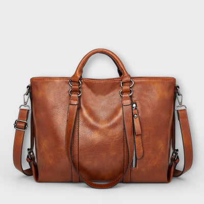 Calliope - Large Leather Bag