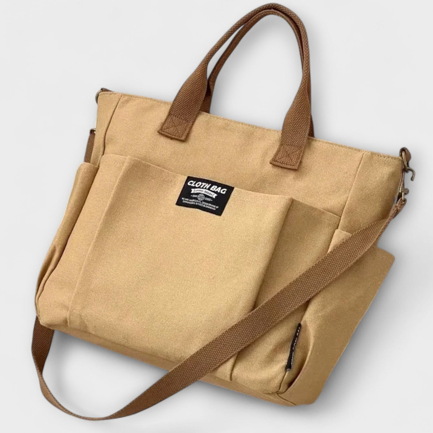 Amara - Minimalist Canvas Tote Bag