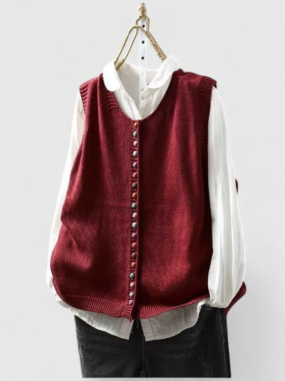 Avenleigh | 優雅開襟毛衣