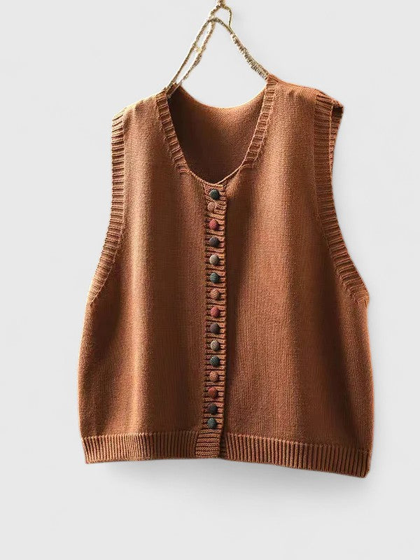 Avenleigh | 優雅開襟毛衣