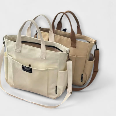Amara - Simple Canvas Tote Bag